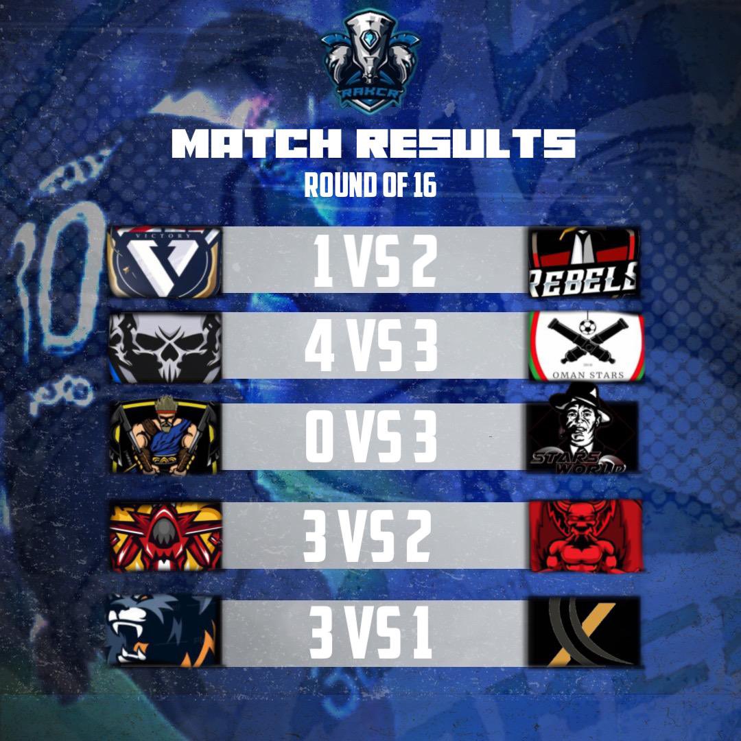 نتائج دور ال ١٦🏆🏆

#البقاء_للأقوى