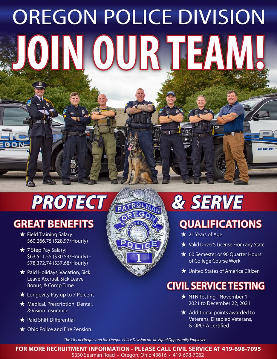 Oregon Ohio Police tweet media