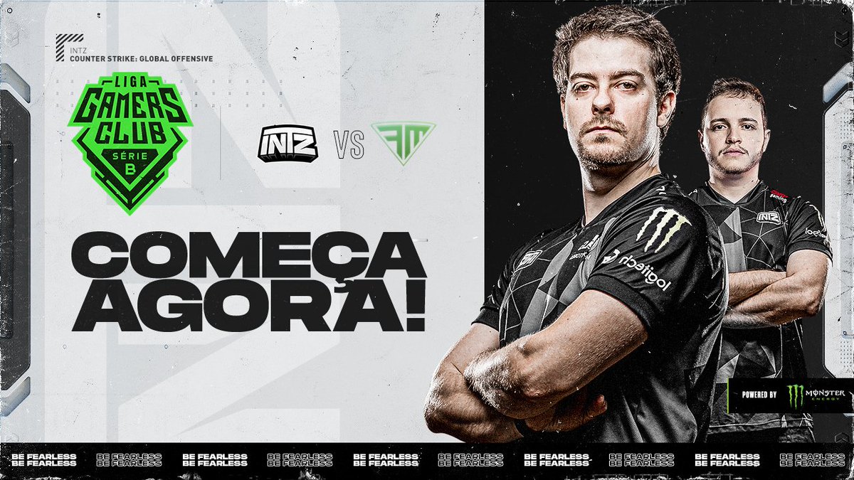 INTZ_Live's tweet photo. [CS:GO] TEMOS MAIS CS:GO

Pela Série B da #LigaGamersClub contra a equipe da 1M

#GoINTZ #INTZCSGO https://t.co/IMMPElq7zx
