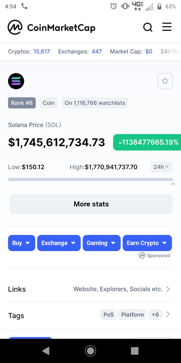MenesMerch's tweet image. What if you woke up to this ...to the moon!!!
#Solana #cryptocurrency #Glitch