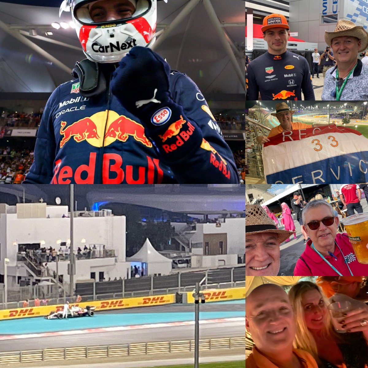 Wat een fantastisch, ongelofelijke, emotionele en spannende afsluiting F1 weekend in Abu Dhabi. 🏆💪🇳🇱 <a href="/Max33Verstappen/">Max Verstappen</a> @RaceFanNo1 <a href="/redbullracing/">Oracle Red Bull Racing</a> <a href="/HondaRacingF1/">Honda Racing F1</a> <a href="/ZiggoSport/">Ziggo Sport</a> <a href="/Olav_Mol/">Olav Mol®️</a> <a href="/jackontracks/">Jack Plooij</a> <a href="/gpticket/">gpticket</a>