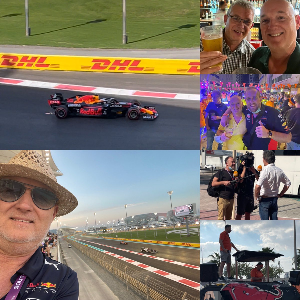 HermansPeter's tweet photo. Wat een fantastisch, ongelofelijke, emotionele en spannende afsluiting F1 weekend in Abu Dhabi. 🏆💪🇳🇱 @Max33Verstappen @RaceFanNo1 @redbullracing @HondaRacingF1 @ZiggoSport @Olav_Mol @jackontracks @gpticket https://t.co/BdnLAJzD8p