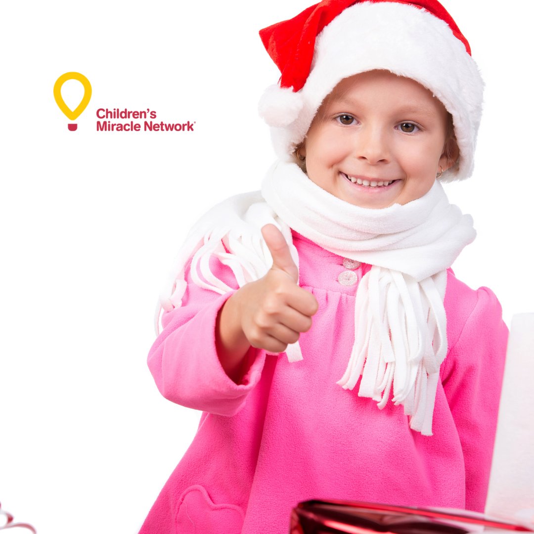 'Tis the season of giving 💝

With our help, we can move children’s health forward. See how you can get involved at childrensmiraclenetwork.ca