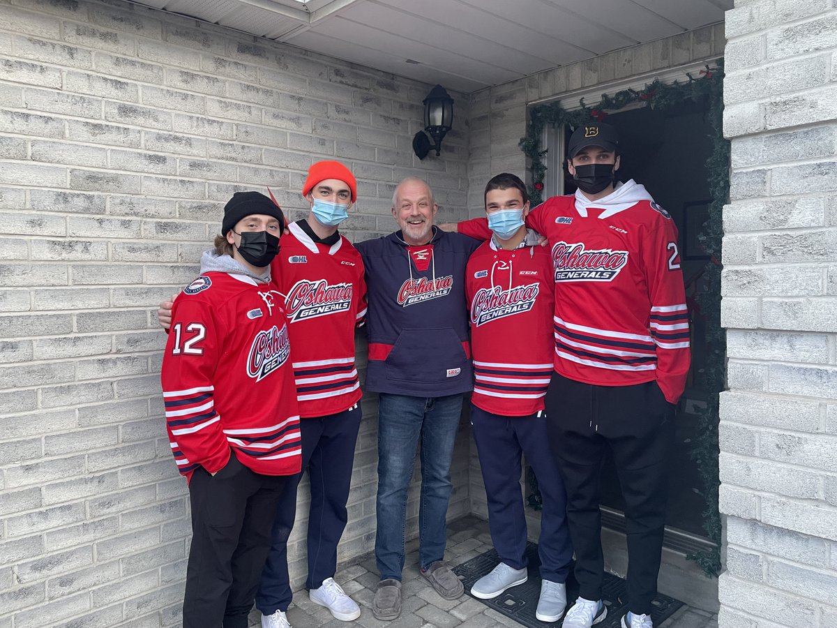 Today, we visited long-time PA Announcer Terry Johnston before the Holidays.

On behalf of the entire organization, they wanted to wish Terry well as he takes a brief step away from the mic to continue his fight against cancer. 

We can't wait to see you in January, TJ ♥️🎙️