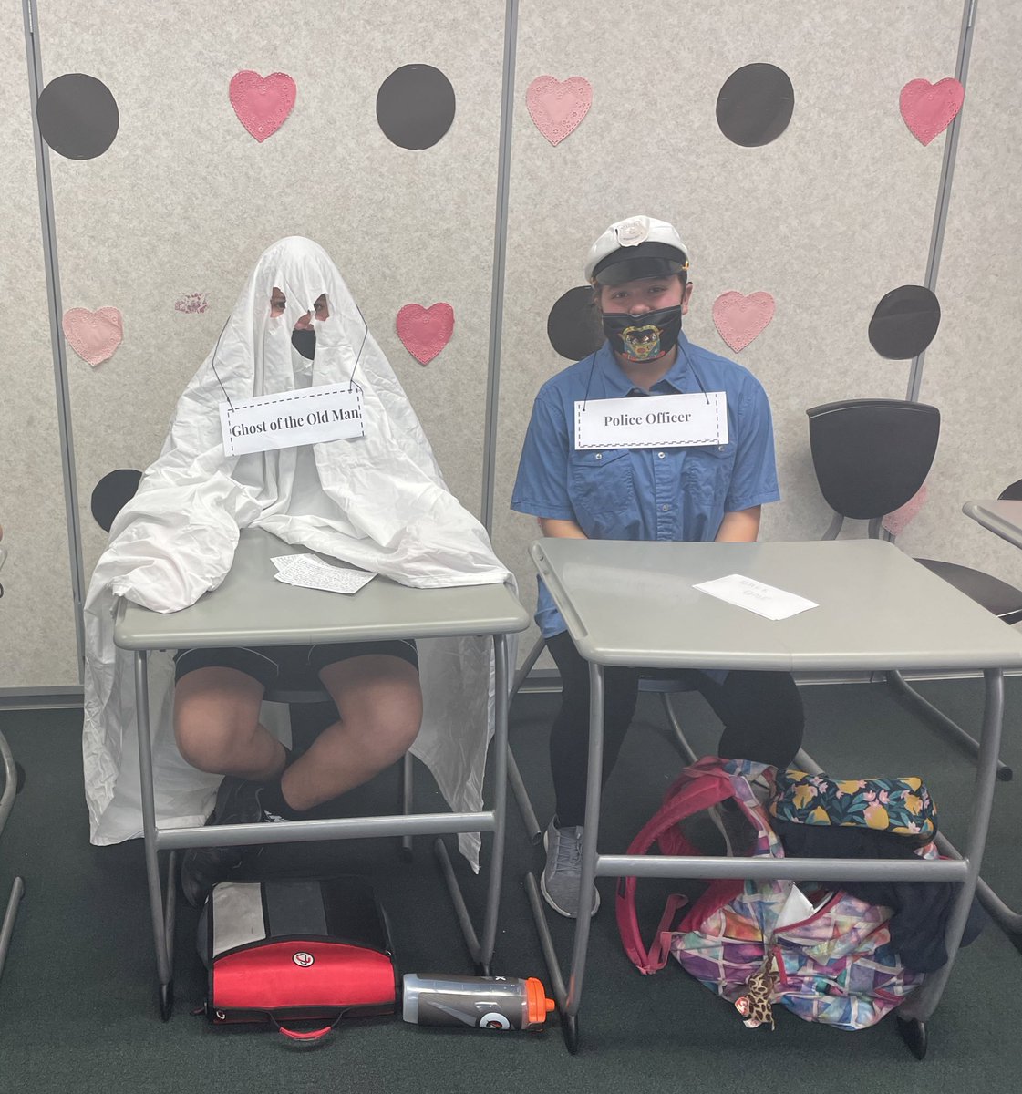 Tell Tale Heart Trial….they understood the assignment 😂👏🏻 <a href="/PRT_Huskies/">Prairie Trail</a>