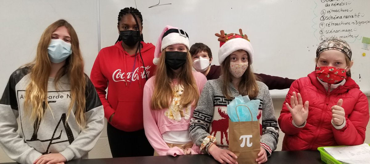 ClasseMckinley's tweet photo. Super proud of our winners of our Pi contest &amp; all of the s's who participated 💖 Our 1st place winner memorized &amp; recited pi to a whopping 170 decimal places!! 👏👏 Amazing work!! I am very proud of everyone's effort &amp; positive &amp; encouraging attitudes 💖👏 7F1 @HerbCampbell_PS https://t.co/IYnGAiZ6Vu
