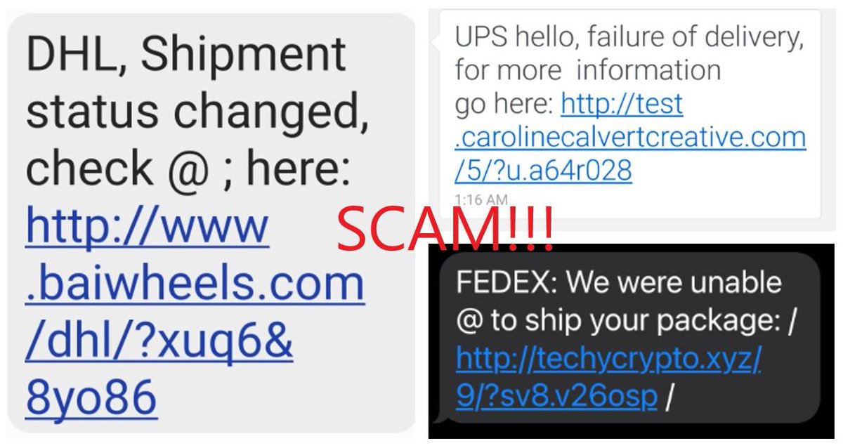 nascgovau's tweet image. WARNING: beware of the latest #flubot #scam! If you’ve done your holiday shopping online &amp;amp; are expecting deliveries, track your parcels by going directly to the carriers’ website. DON’T click these links! More info: scamwatch.gov.au/types-of-scams…