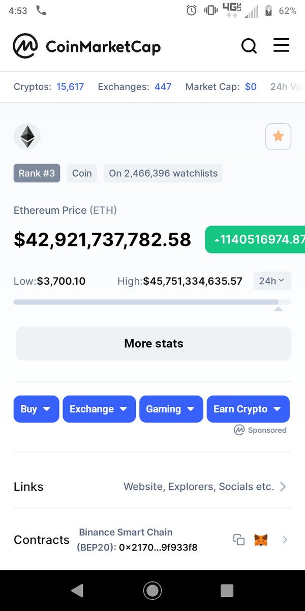 MenesMerch's tweet image. What if you woke up to this ...to the moon!!!
#Ethereum #cryptocurrency #Glitch