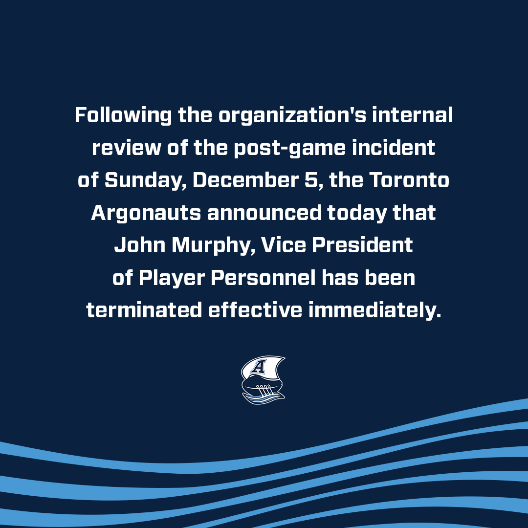 Toronto Argonauts tweet media