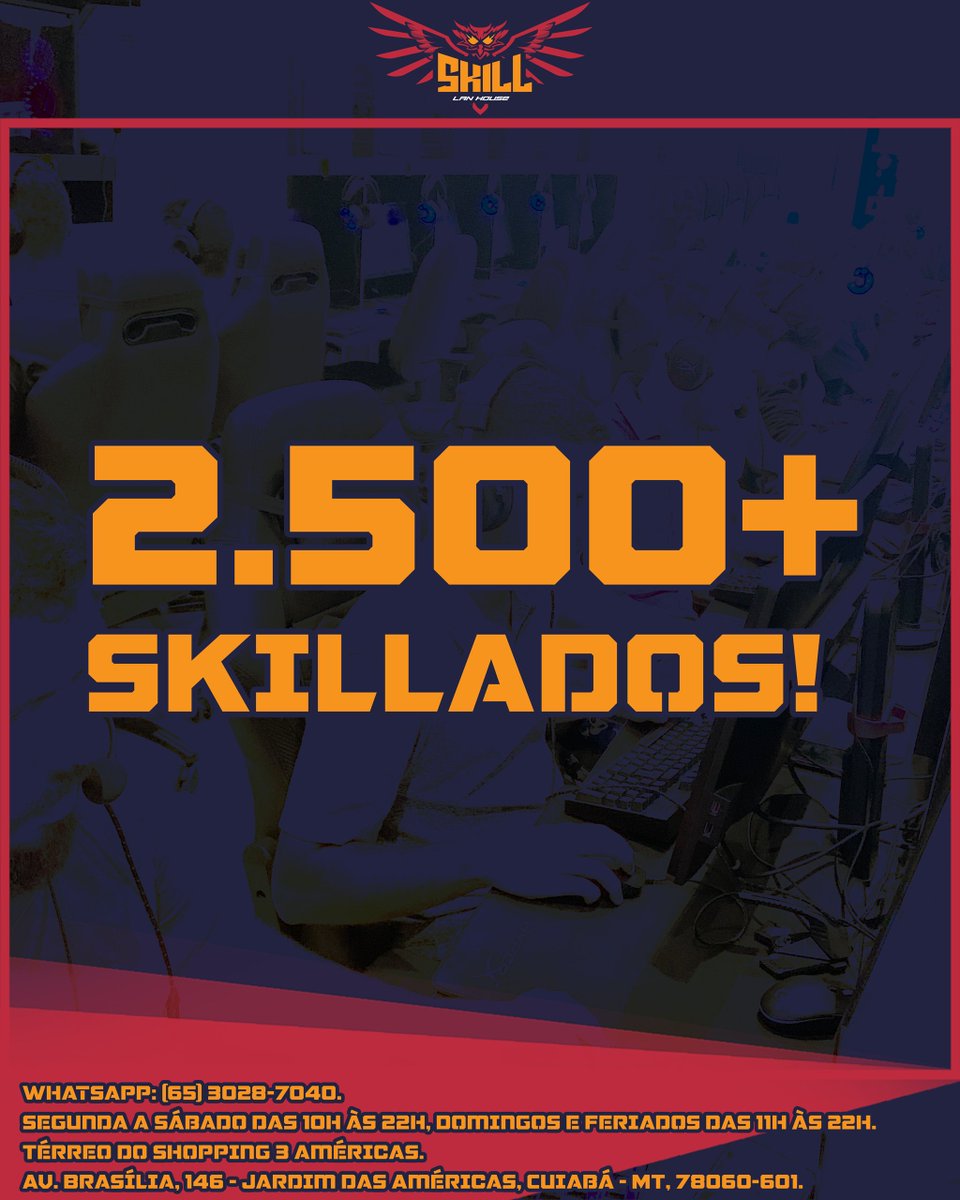 SKILL - Lan House tweet media