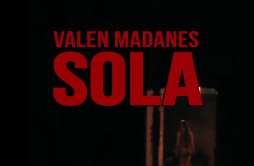 ValenMadanesArg's tweet photo. 📲| Ya se estrenó “Sola”! 
📹| YouTube: https://t.co/eV4nwn6lby
🎧| Spotify: https://t.co/ZwNWBnBGoW https://t.co/EnDXSyrDnr