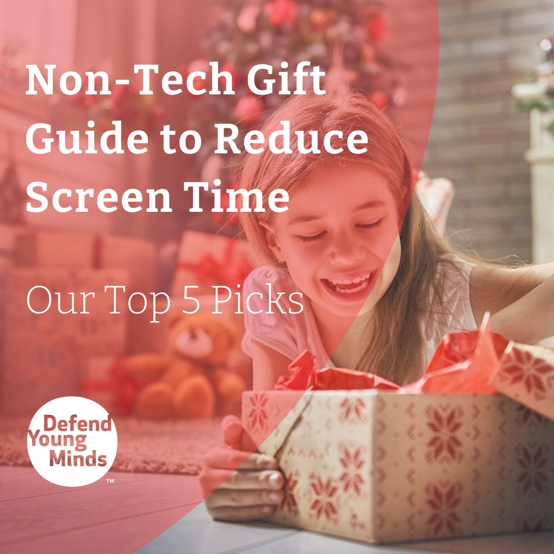 DefendYM's tweet photo. 🎁 Most kids have at least one tech gift on their wish list-- but be sure to balance it out with some of these non-tech gifts 👉 https://t.co/N6wGx0ZfB1

What non-tech gifts are you giving your kids this year? Share below! https://t.co/U305tTLVAD