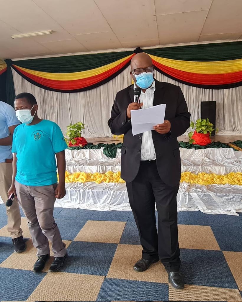 LloydMungoni's tweet photo. Pleasure to Host, International Day For Disabled Persons Commemorations.
14/12/31 - Ministry of Public Service Labour and Social Welfare.
Venue : Purple Heart Beitbridge Mat South.
"Always meeting your Need"
#eventsmanagement #MCServices #facilitation #pasystem #humanitari https://t.co/R12uizaGHl