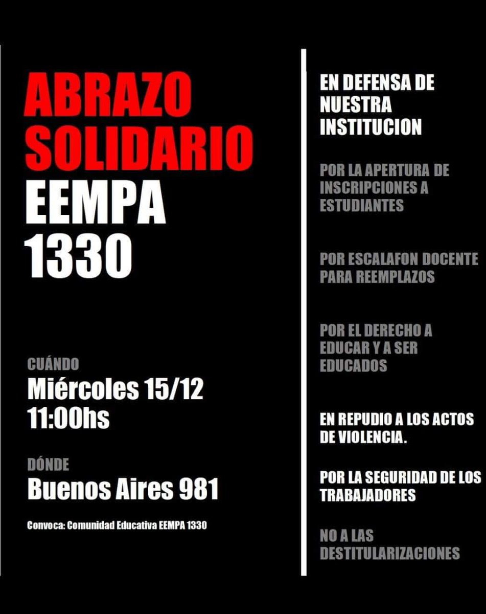 comegatok's tweet photo. Como no vas a salir a defender a la escuela? https://t.co/83AXy2fmXD
