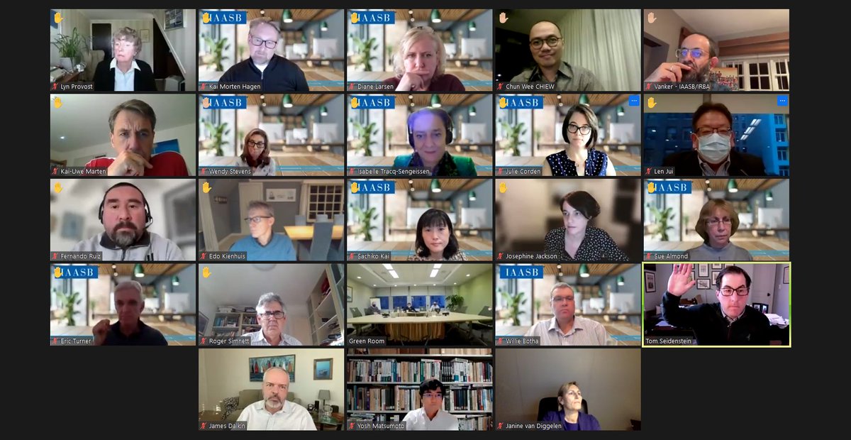 Today we approved our revised standard on group audits, ISA 600 (Revised). After approval in 2022 by the POIB that due process was followed, we will publish the standard and implementation material. It will be effective as of December 15, 2023. Thank you for everyone involved!