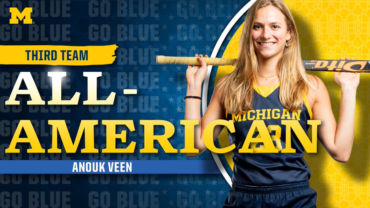 Wolverines tied a program record with 4⃣ <a href="/NFHCA/">NFHCA</a> All-Americans this fall! Congrats to Sofi, Halle, KP and Anouk! 🎉 #Team49 #GoBlue 

RELEASE: myumi.ch/XVdpp
