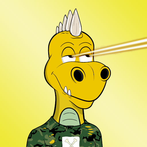 dinosalesbot's tweet photo. Dapper Dino #7902 bought for 0.33Ξ ($1280.78) https://t.co/L9M5AkrFe4 https://t.co/nyycfrEMk6