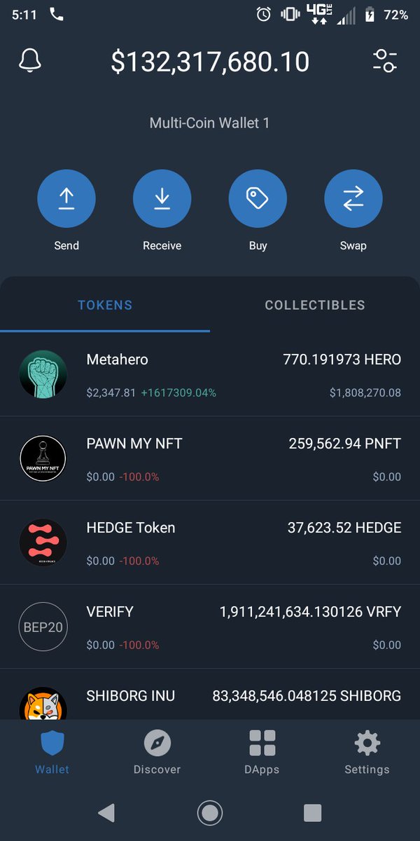 MenesMerch's tweet image. What if you woke up to this ...to the moon!!!
#glitch #MillionaireMaker #iwish #MONEY #cryptocurrency