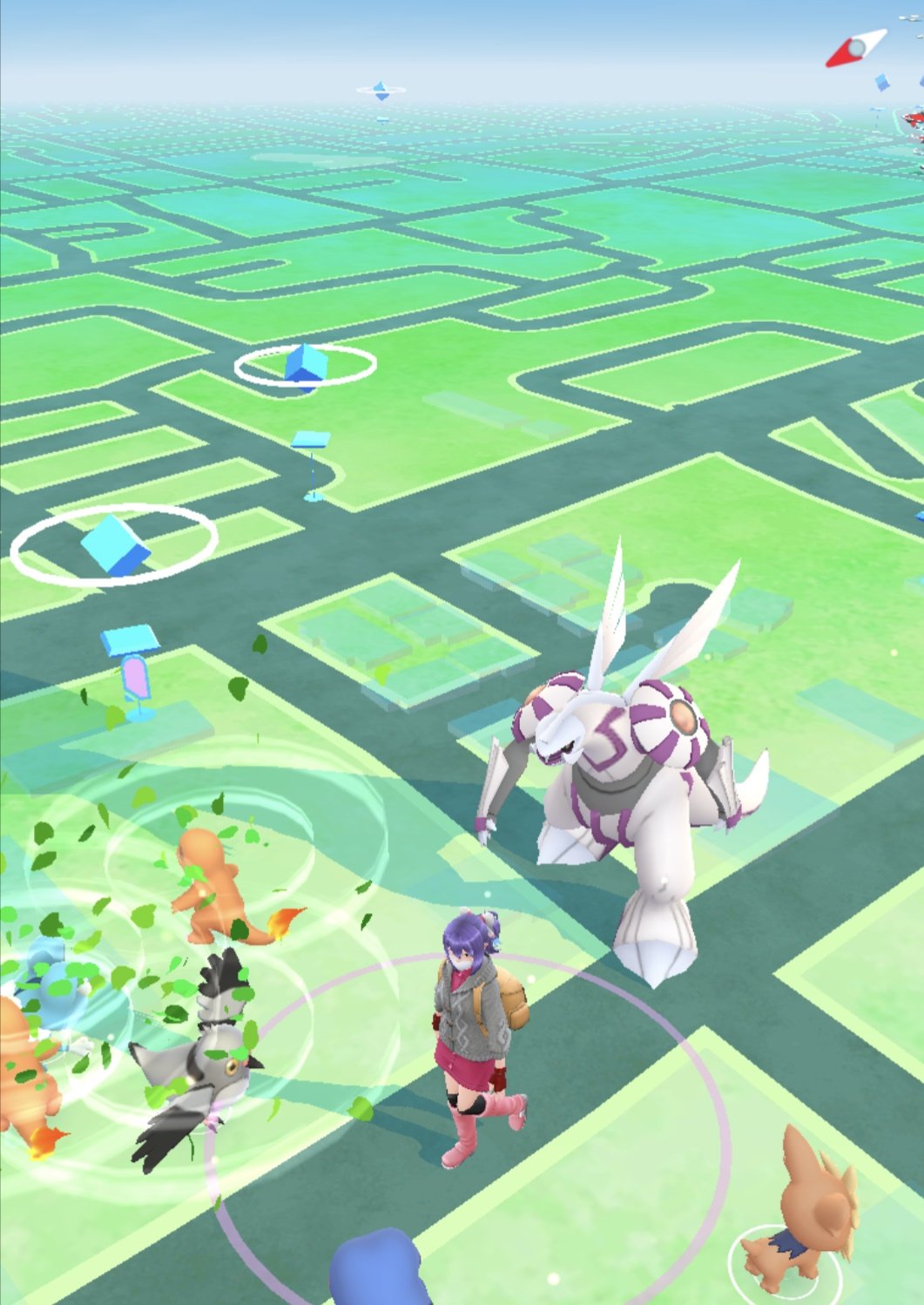 Miiko Mama おはようございます 今日はお仕事休みで 高３の息子の三者面談からの遊びに行ってきます 相棒のパルキア君と一緒に ポケモンgo パルキア T Co Wwc0qe0cma Twitter