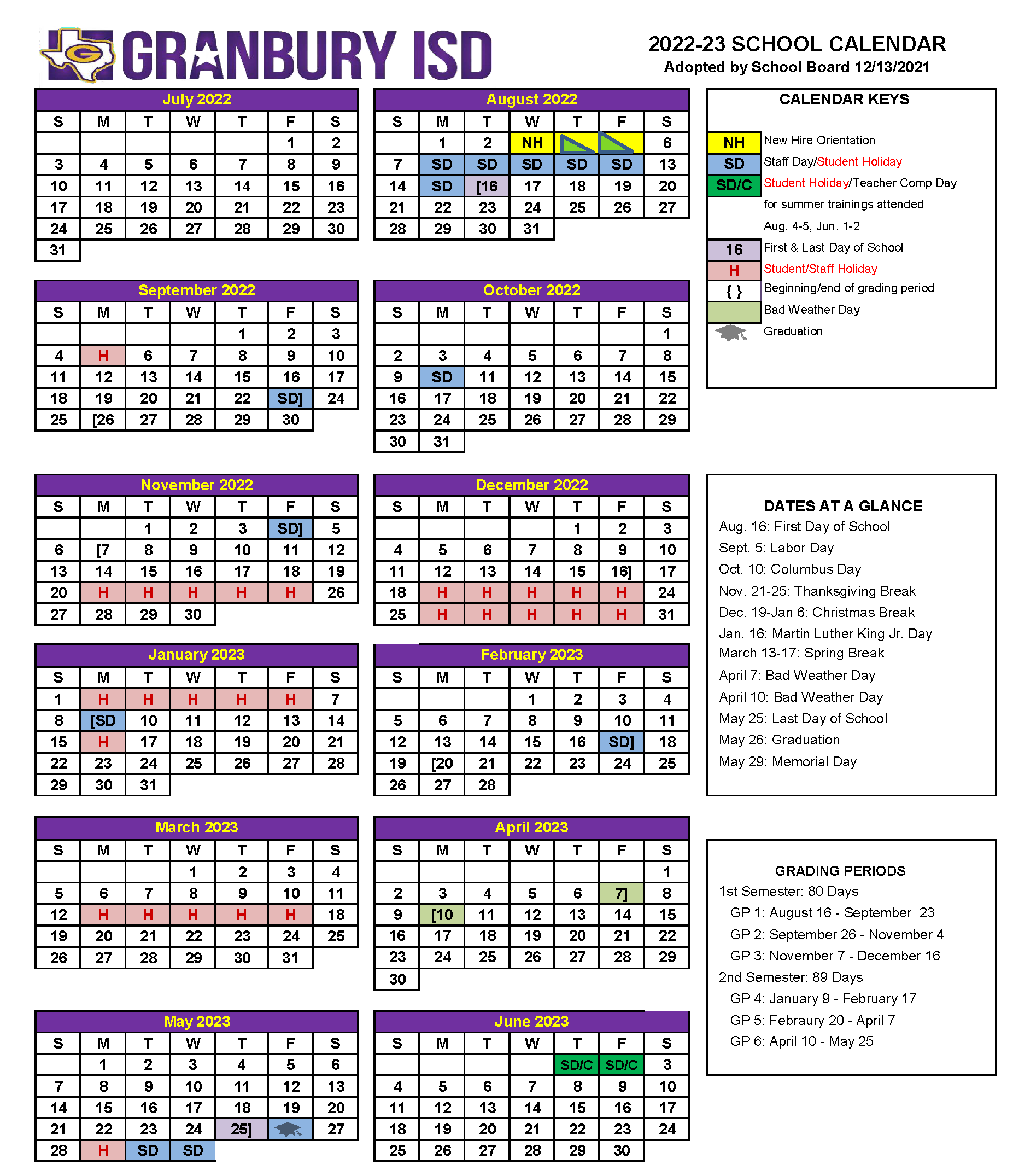 Tcu Academic Calendar 202223 January Calendar 2022