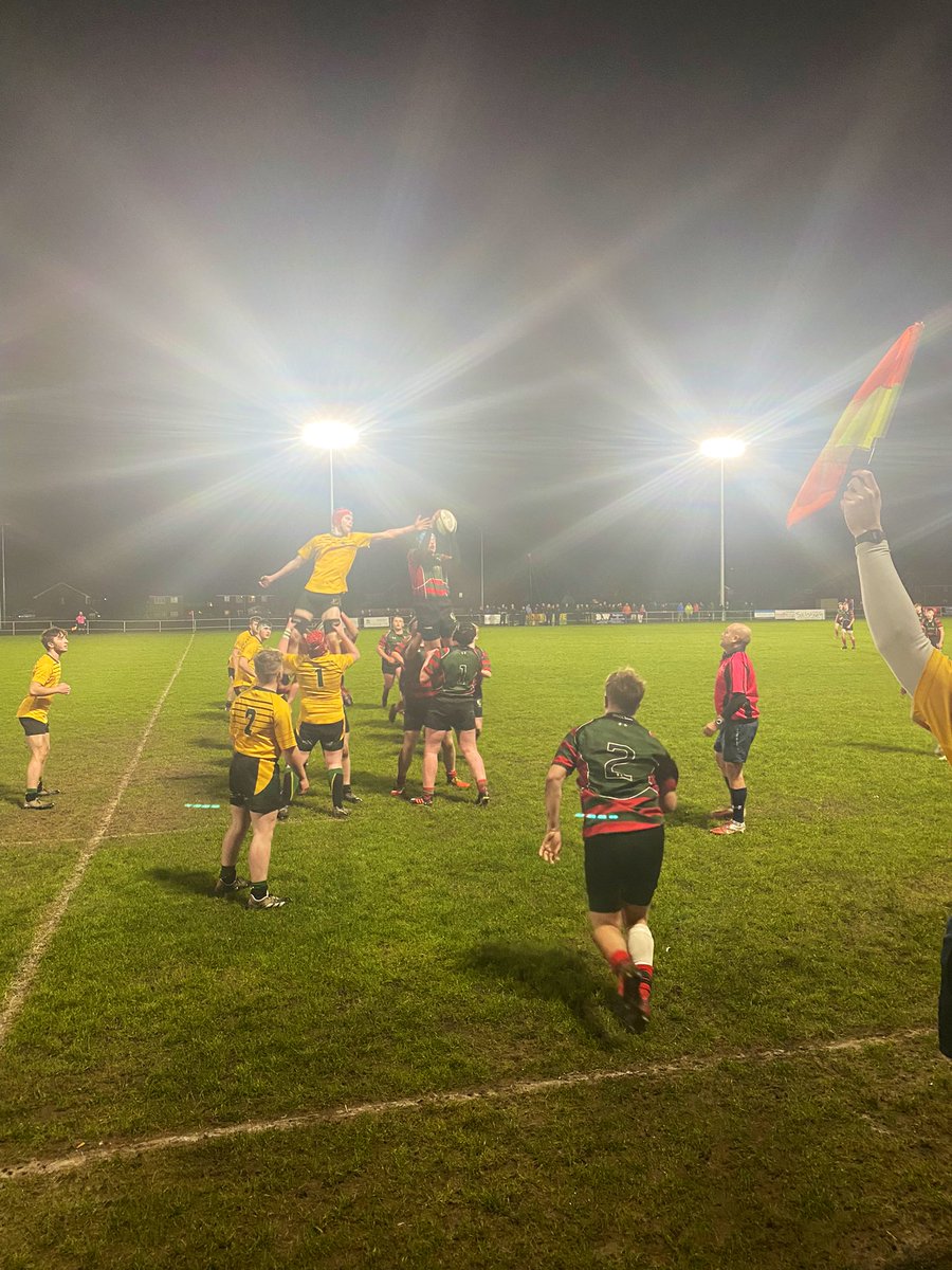 Marc_nw's tweet photo. What a great finish to the @SPEnergyNetwork U18s North Wales Challenge tonight @RhylRugbyClub  fantastic support for both @CRNantConwy and @wrexhamrfc in a really competitive cup final 👏👏👏👏
Again great work by @rgc_u19gmg volunteers 👏👏👏 https://t.co/pmdxy889pn