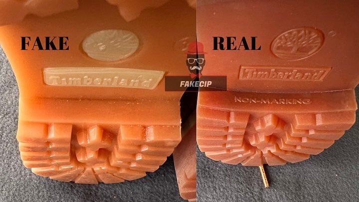 loquet génétiquement Emplacement fake vs original timberland stress ...