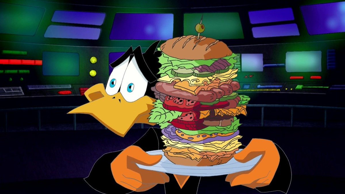 Dei_Spikelet_21's tweet image. #loonatics_unleashed #loonaticsunleashed
When you have many followers, but you don’t have new posts:

- Sandwich?