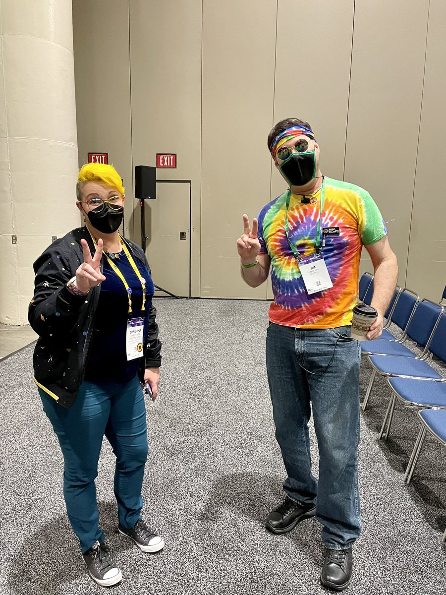 minwadhwa's tweet photo. Super fun 60s vibe #AGU2021 #Innovation session yesterday for our @nasa #SciAct project (SMD Community of Practice for Education) feat. Jim “hep-cat” Bell & other colleagues. Our goal is to help NASA scientists/engineers share their discoveries with diverse learners via #SciAct! https://t.co/pnDdlybl0p