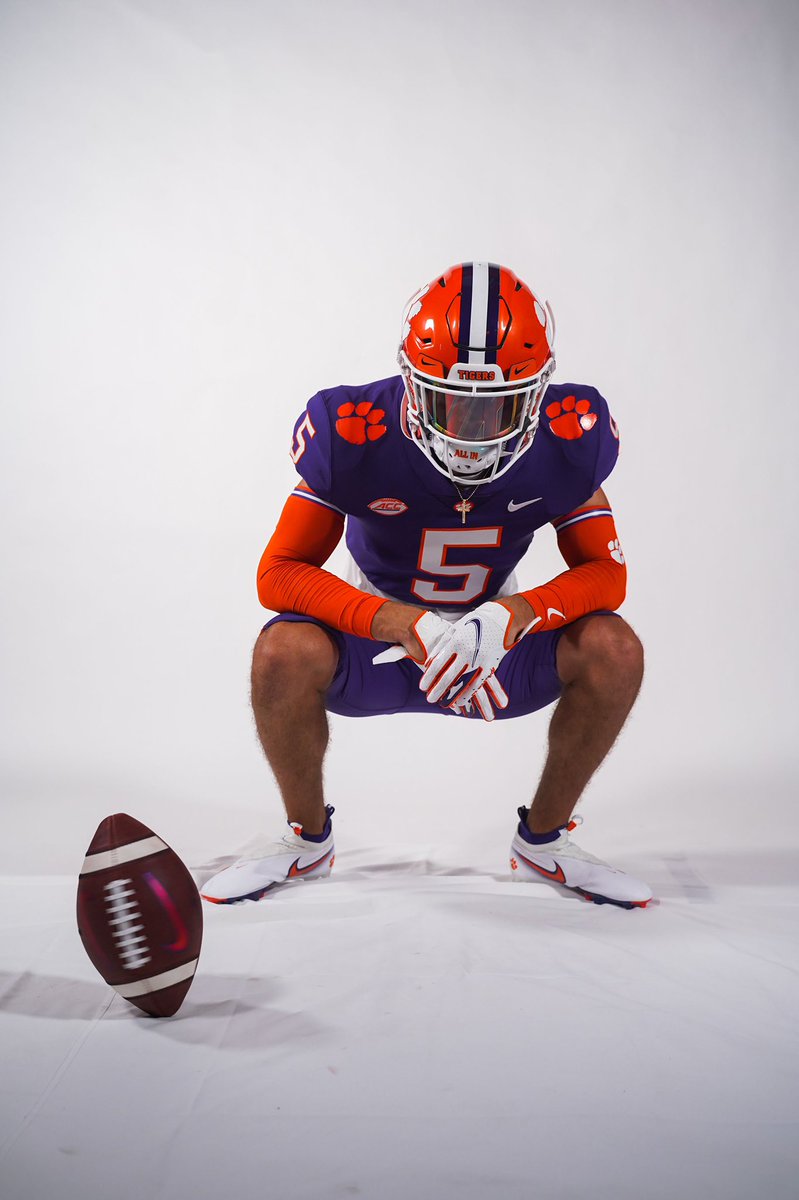 jlukus04's tweet photo. I will be signing my NIL with Clemson University tomorrow at 2:30pm at Mauldin Highschool. Everyone is welcome‼️ https://t.co/w8so8qQf2h