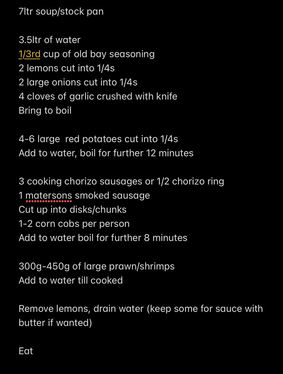 Keloran's tweet photo. @MrBarryLewis if you want a recipe suggestion, I recommend a shrimp boil https://t.co/bEqN95L9Rz