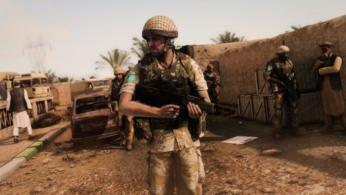 "Clearing The Way"
#Arma3 #A3_QAC #BritishForces