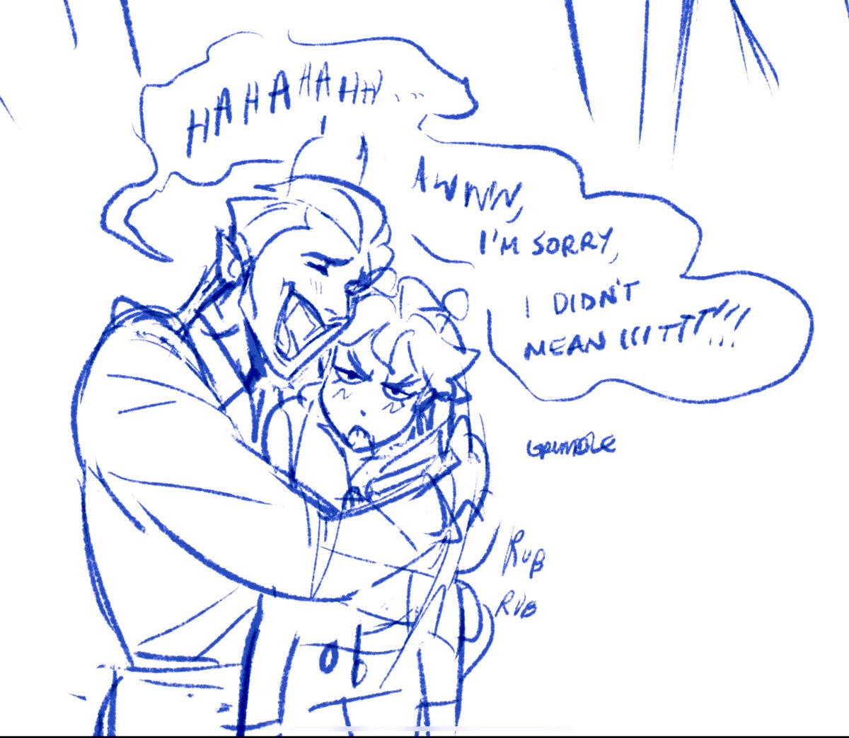 little comic where divino reveals their artistic talent to bytcon