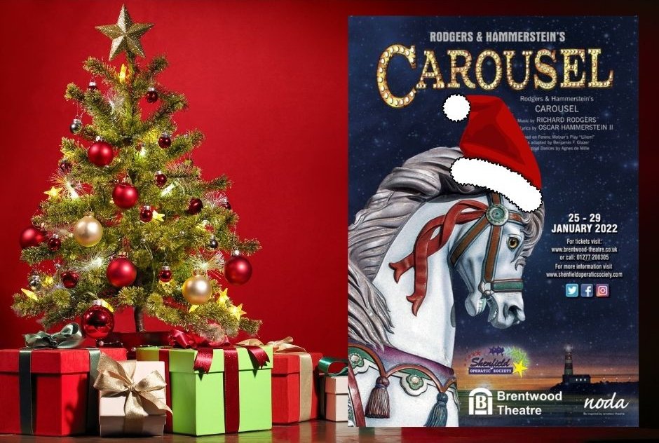 A trip to the theatre can make an amazing Christmas present. 

An experience that becomes a happy memory.

Tickets available from the Brentwood Theatre box office (01277 200305) or via TicketSource.