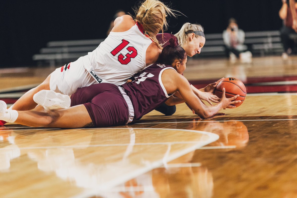 For 40 minutes. <a href="/EKUWBB/">EKU Women's Basketball</a>