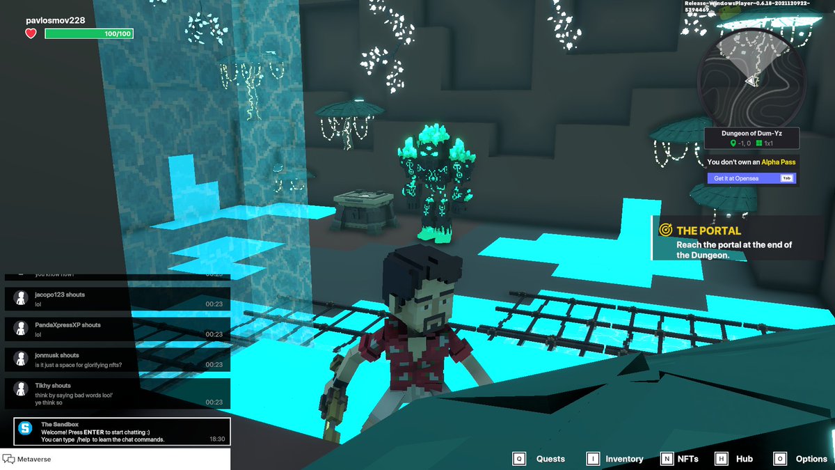 JoraVot's tweet photo. @TheSandboxGame Three golems
#SandboxAlphaContest Day #12 https://t.co/Qbd9UvK9aW