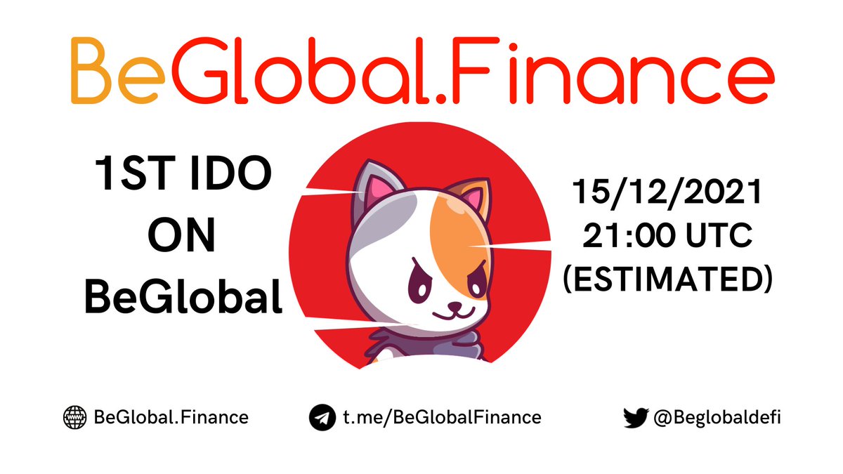 DEXYNTH's tweet photo. Are you ready for our first IDO today? 🚀

Get you GLB-BNB LP ready! 🤑

⏰15th Dec. 21:00 UTC
 📍 https://t.co/xmSgeE3Y5M

📄 For more info, please check our medium:
https://t.co/unw6V3hWFT

#BSC #BinanceSmartChain #Binance #DeFi 
#YieldFarming #BeGlobalFinance #BeGlobal https://t.co/OfREElDwiG