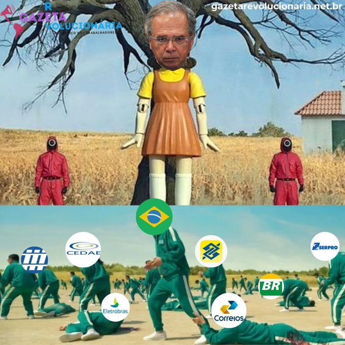 gazetarevolu's tweet photo. Privatização da Eletrobras causará 25% de aumento médio nas contas de luz da população. #TCUFiscalizaEletrobras https://t.co/FRB1HexRrW