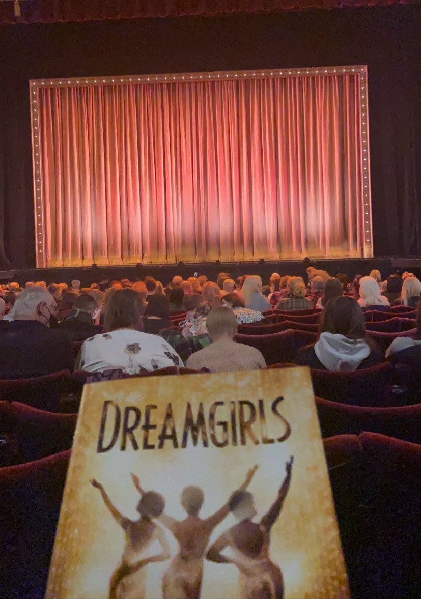 I loved <a href="/Dreamgirls_UK/">Dreamgirls UK</a> so much in the West End and I’ve just seen the first preview <a href="/LiverpoolEmpire/">Liverpool Empire</a> wow. No words. I’m actually speechless. Big up to my awesome bestie who is one of the ASM’s <a href="/LorrellRawlins/">rell</a> have an amazing tour 🌟 💛