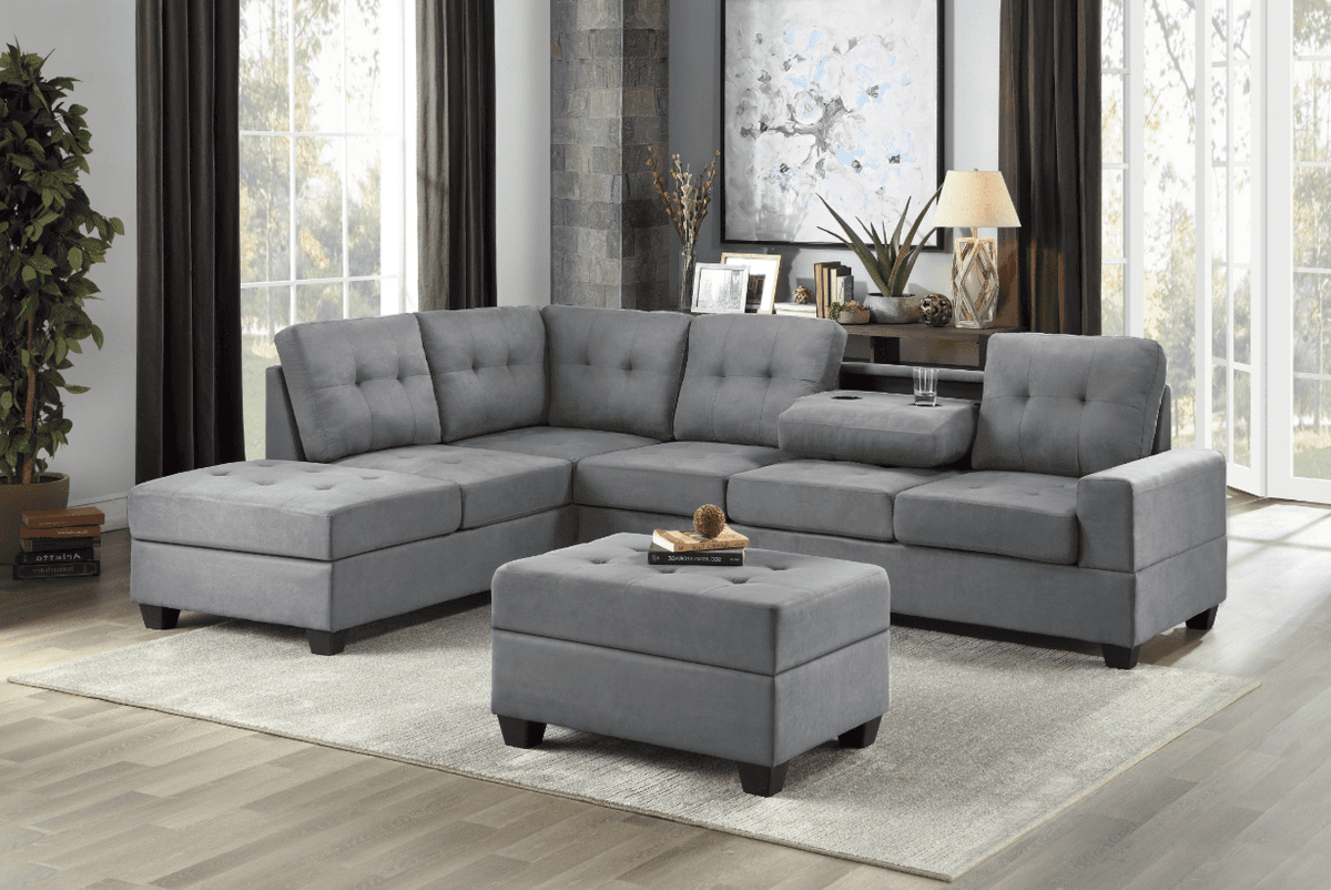 dallasfurniture's tweet photo. The multi-functional Matson #sectional by Home Elegance features a #ReversibleChaise, drop-down cupholders, and plenty of comfortable seating for your #LivingRoom! Get details at our site.

https://t.co/kgtUZOq027

#furniture #chaise #DFW #Dallas #FortWorth https://t.co/6gzoeDoHX8