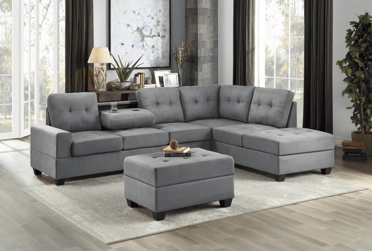 dallasfurniture's tweet photo. The multi-functional Matson #sectional by Home Elegance features a #ReversibleChaise, drop-down cupholders, and plenty of comfortable seating for your #LivingRoom! Get details at our site.

https://t.co/kgtUZOq027

#furniture #chaise #DFW #Dallas #FortWorth https://t.co/6gzoeDoHX8