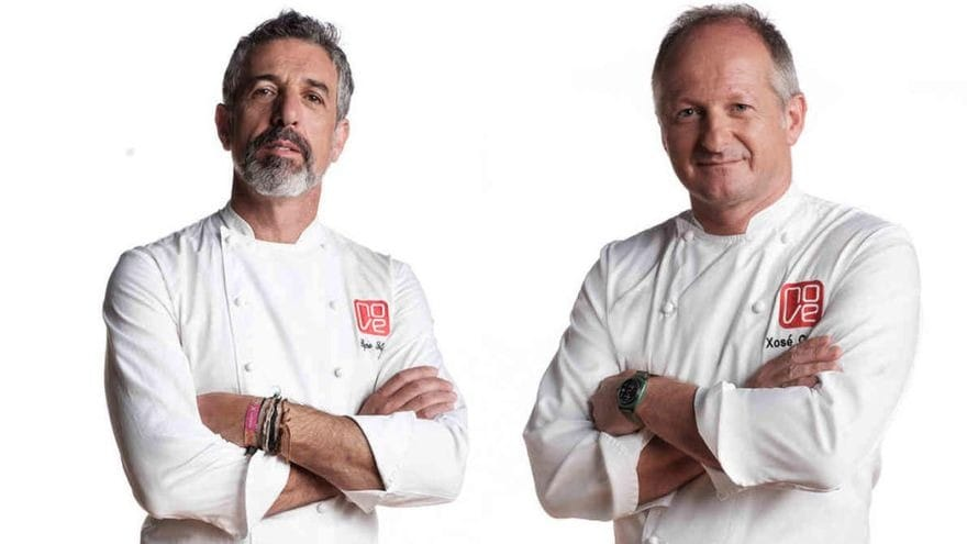 Enhorabuena a @PepeSolla y @PepevieiraChef por sus #EstrellasMichelín (Pepe Vieira también 1 Estrella Verde). Pocos concellos de 17000 hab. pueden presumir de Estrella y nosotros tenemos DOS⭐️⭐️: en Porteliña y en Camiño da Serpe!
PARABENS! #PoioCalidade #GuíaMichelín2022