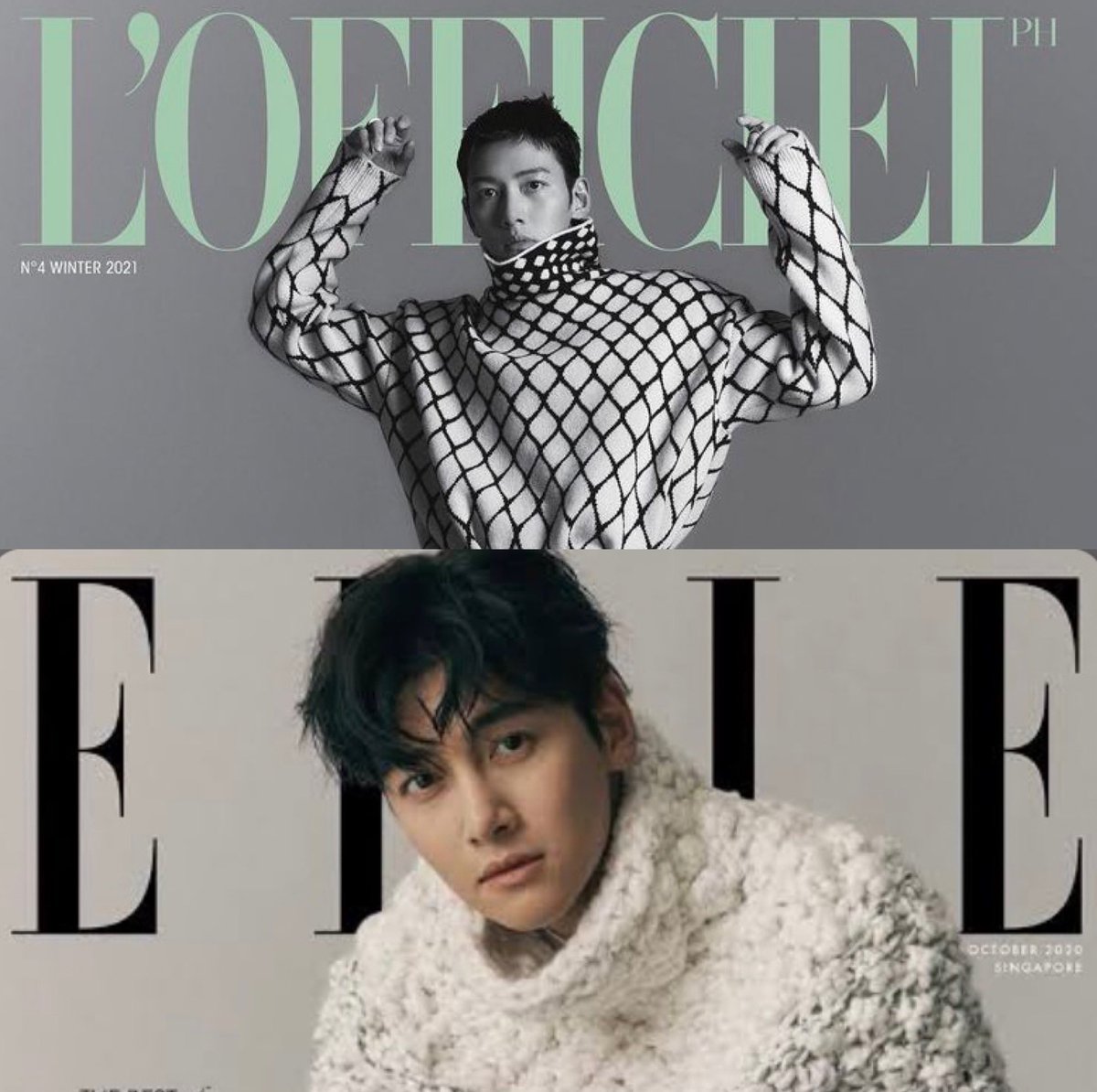 Sophiajcw1's tweet photo. What a difference a year makes, that’s why you’re always so interesting Ji Chang Wook 💚🤍🖤 https://t.co/6ivIRO0hvM
