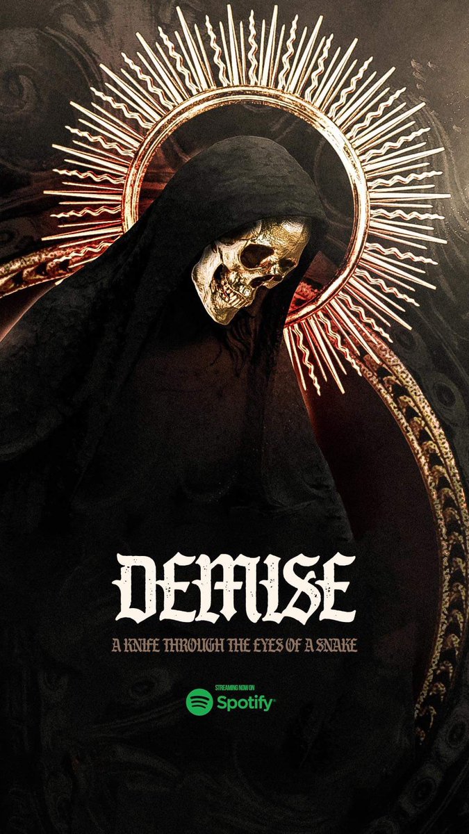 DemiseMelb's tweet photo. A KNIFE THROUGH THE EYES OF A SNAKE

https://t.co/Pw2QpTl6V5 https://t.co/BFMeQV8t3v