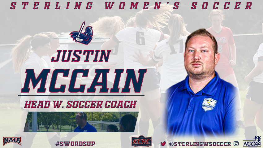 SterlingCSports's tweet photo. General Athletics: Justin McCain hired as Head Women's Soccer Coach
 - https://t.co/SeKgGcgT0V https://t.co/RANQvXalJS