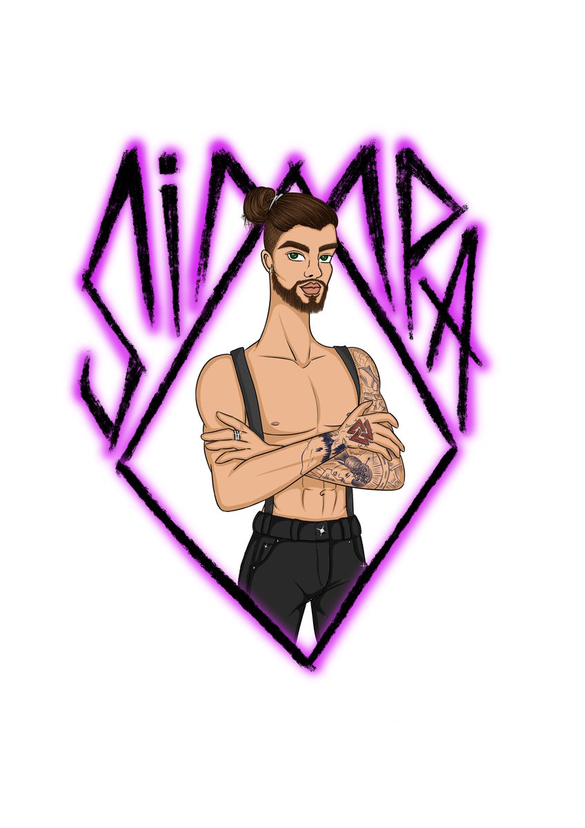 Simpa_qt's tweet photo. Thanks to https://t.co/0WeHtXpeoP for this incredible artwork that I am going to place on merch! https://t.co/ILeeV9pUaC