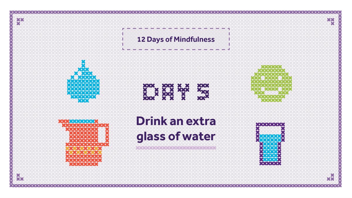 teladocsupport's tweet photo. Staying balanced around the holidays can be a challenge. One way to feel better is to make sure you stay hydrated. For Day 5 of our #12DaysofMindfulness, stay hydrated by drinking an extra glass of water. 💧 #TeladocTips #HealthyHolidays #mindfulness #stayhydrated https://t.co/eALHpXyHQU