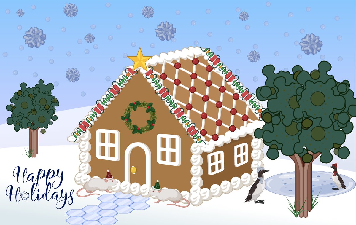 smmcclain95's tweet photo. Happy Holidays! #BioGingerbread @BioRender https://t.co/yKE01ap5jp