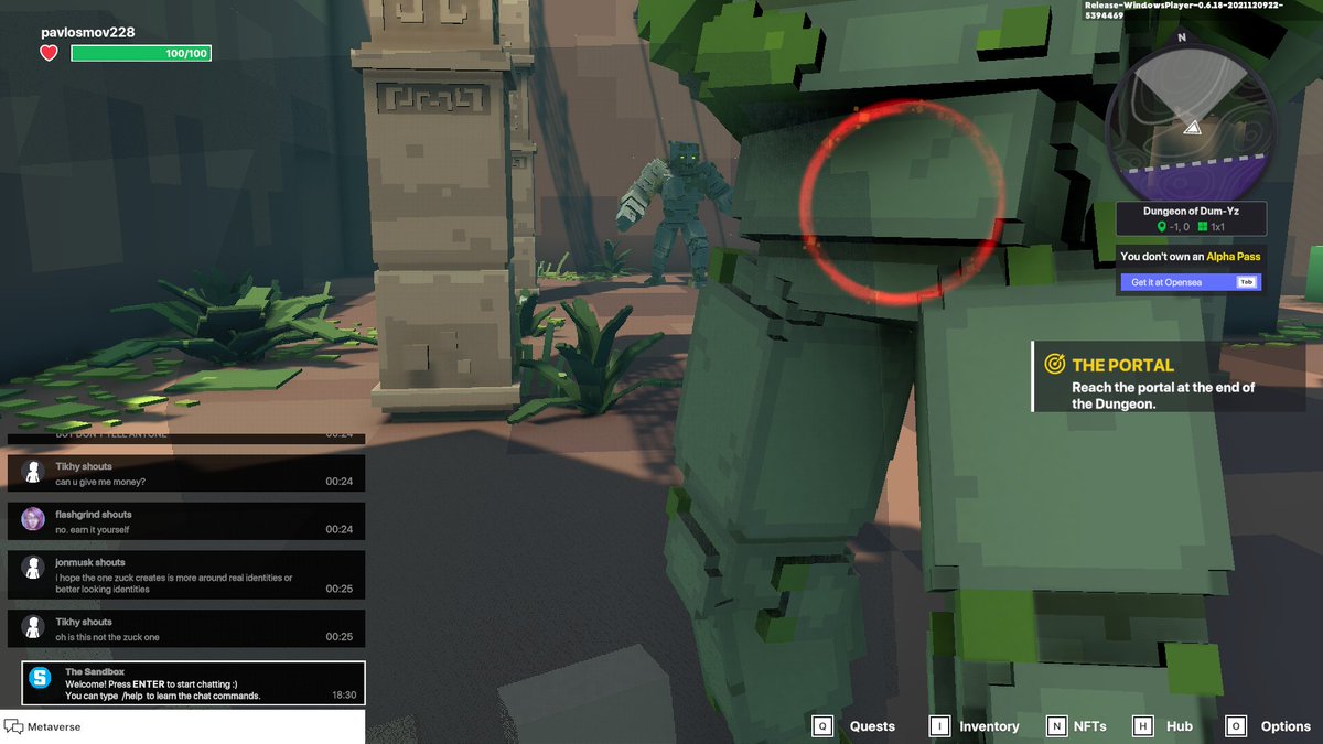JoraVot's tweet photo. @TheSandboxGame Three golems
#SandboxAlphaContest Day #12 https://t.co/Qbd9UvK9aW