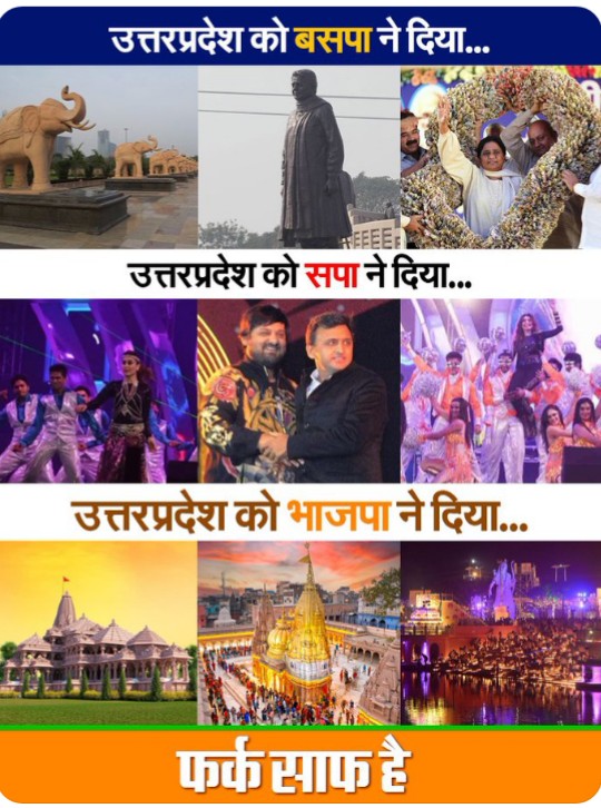 फर्क एकदम साफ है कि आम जनता को क्या मिला?