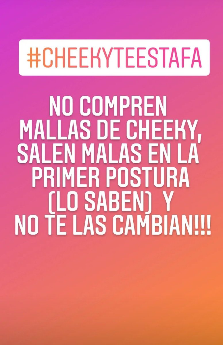 Silspara's tweet photo. #estafa #cheeky #ropa #TrajesDeBaño # mallas
#Verano  #Navidad #RegalosNavidad https://t.co/dRA8qLXyWA